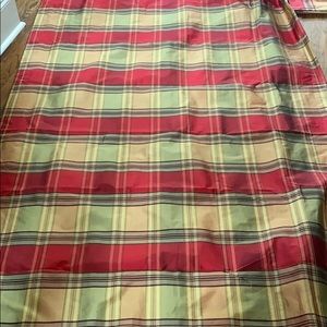 Custom, Dining room curtains. 98 inches long.